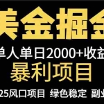 (14803期)25年暴利项目,美金对冲,手把手带你,单机日入1000+,可放量操作5000+…
