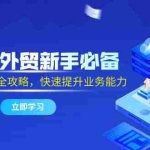 (14829期)2025外贸新手必备,流程开发社媒全攻略,快速提升业务能力
