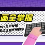 (15020期)AI绘画全掌握:Midjourney高阶技法,从文生图到风格迁移系统教学