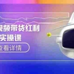 (15137期)AI短视频带货红利实操,抖音算法与流量分配机制,AI辅助脚本生成实操指南