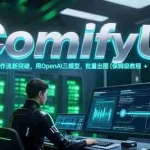 (15191期)ComfyUI工作流新突破,用OpenAI三模型,批量出图(保姆级教程+工作流下载)