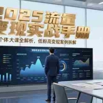 (15188期)2025流量变现实战手册,超级个体大课全解析,低粉高变现案例拆解