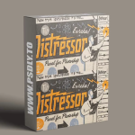 【PS插件】复古老化破损做旧纹理效果生成工具 Texturelabs – Distressor v1.0.7 汉化版