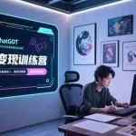 (15389期)AI智能变现训练营,ChatGPT写作变现,电影解说制作,图文带货方法论