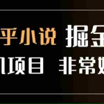 (15628期)知乎图文小说掘金项目 非常好出单 用手机就可以做 新手一天轻松500+