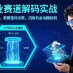 (15712期)AI+产业赛道解码实战:万亿市场分析模型,数据驱动决策,招商机会地图绘制