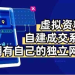(15799期)虚拟资料+青云自建资料系统,让你拥有自己的独立网站,日躺200+