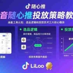 (15828期)抖音随心推投放策略教程:涵盖工具认知、选品逻辑和投放技术三大核心模块