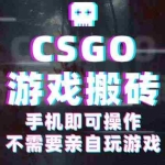 （16090期）CSGO游戏挂机捡漏，单日扫货500+，年底小高峰上车可吃肉，手机即可操作…