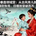 (16195期)AI短视频垂直领域营:从古风育儿到情感动漫,打造爆款账号,日播放量破百万