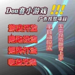 (16175期)抖音小游戏广告推广项目,2025最新实测落地,单日收益300+