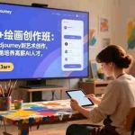 （16597期）AI+绘画创作班：从Midjourney到艺术创作，全链路培养高薪AI人才，月入3w+