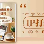 （16614期）小红书流量变现系统化实操课程，0到1打造爆款IP，光速起号，月入过万