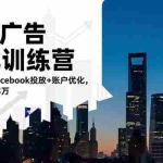 （16609期）海外广告优化训练营：谷歌广告+Facebook投放+账户优化，轻松月薪1-3万