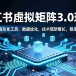 （16656期）小红书虚拟矩阵3.0玩法，AI选品、自动化工具、数据优化，技术驱动增长，稳定月入8万+