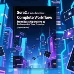 （16758期）Sora2 AI视频生成的系统教程（英文版）：从基础操作到专业级AI视频制作的完整工作流