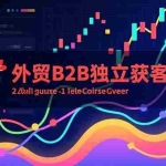 （16856期）外贸B2B独立获客课，Facebook主页搭建、消息互动广告、精准定位，打造高询盘系统