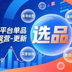 （16979期）小红书平台单品带货变现营-更新，极致选品、账号标签、案例复盘，深度链接，快速启动稳定出单