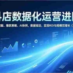 （16986期）抖店数据化运营进阶，蓝海挖掘、爆款策略、AI协同，数据驱动，实现ROI与规模双增长（更新）