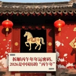 （17038期）付费文章：拆解丙午年年运密码，2026是中国历的“丙午年”