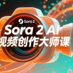 （17081期）如何利用Sora 2创建流行AI人工智能视频大师班教程：掌握创作全流程，产出百万播放内容