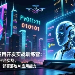 （17058期）AI大模型应用开发实战训练营：从工具精通到平台实战，掌握从零开发、部署落地AI应用能力