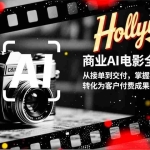 （17092期）商业AI电影全案实战：从接单到交付，掌握将创意可靠地转化为客户付费成果的全套方法论