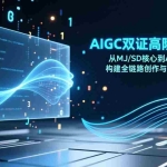 （17198期）AIGC双证高阶大师班：从MJ/SD核心到AI影像编剧，构建全链路创作与商业应用体系