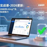 （17269期）亚马逊跨境实战课-2026更新：从思维框架、安全选品到Listing广告，步步为营构建长期盈利能力