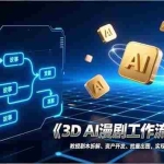 （17276期）3D AI漫剧工作流训练营：教授剧本拆解、资产开发、批量出图，实现S级画质交付+稳定盈利