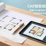 （17348期）CAD智能绘图实战课：掌握CAD基础操作与核心快捷键，并能熟练绘制完整户型方案