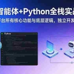 （17432期）Coze智能体+Python全栈实战63章：精通Coze平台所有核心功能与底层逻辑，独立开发复杂智能体
