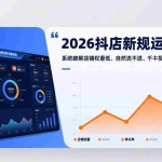 （17502期）2026抖店新规运营实战：系统破解店铺权重低、自然流不进、千川投不动三大核心难题