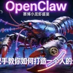 （17684期）OpenClaw，小龙虾-从产品到爆款的成长之路，手把手教你如何打造一个人的公司