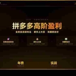 （17779期）拼多多高阶盈利年费会员：全类目活动玩法、原价上大促、洗图防比价等核心盈利技术(更新26年3月)