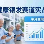 （17754期）大健康银发赛道实战课：拆解视频号线索型 IP 单月变现百万逻辑，教你精准获客高效变现