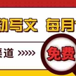 （17753期）电脑搬砖，用AI自动写文章，每月稳赚1-2W，免费提供接单渠道，小白可做！