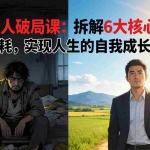 （17747期）付费文章：底层男人破局课：拆解 6 大核心执念，摆脱内耗，实现人生的自我成长与突破
