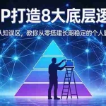 （17811期）付费文章：个人IP打造8大底层逻辑课：纠正认知误区，教你从零搭建长期稳定的个人影响力