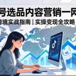 （17824期）2026 TikTok 跨境AI实操：从零基础到变现全流程，AI起号选品内容营销一网打尽