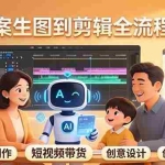 （17916期）原创 AI 剧情短视频带货：AI+家庭剧情+带货广告，从文案生图到剪辑全流程实战