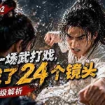 （18212期）用GPT-Image2，把一段武打对决拆成24个连续镜头，从人物建立、动作衔接、运镜节奏，到情绪爆发