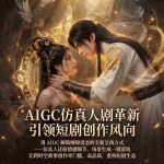 （18199期）AIGC 仿真人短剧创作革新，解锁仙侠爱恋全新呈现，一键出高质场景，零门槛打造爆款剧集