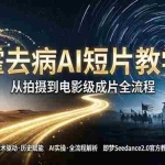 （18155期）《霍去病》AI短片教学：即梦AI Seedance2.0实操，从拍摄到电影级成片全流程