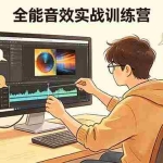 （18287期）全能音效实战训练营：数千种分类音效+数十个FCPX工程，告别音效单一，剪出电影质感