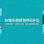 （18340期）AI音乐视频创作8步法：从写歌到成片，无需专业功底，新手也能快速出作品