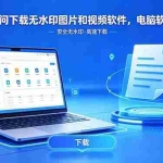 （18456期）豆包/千问下载无水印图片和视频软件，电脑软件+教程