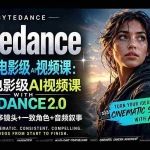 （18415期）Seedance 2.0电影级AI视频课：一键生成多镜头+一致角色+音频叙事