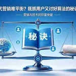 （18600期）AI时代营销难平衡？既抓用户又讨好算法的秘诀来了【原创双语字幕】