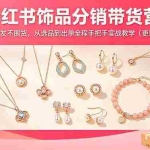 （18626期）小红书饰品分销带货营：一件代发不囤货，从选品到出单全程手把手实战教学（更新5月）